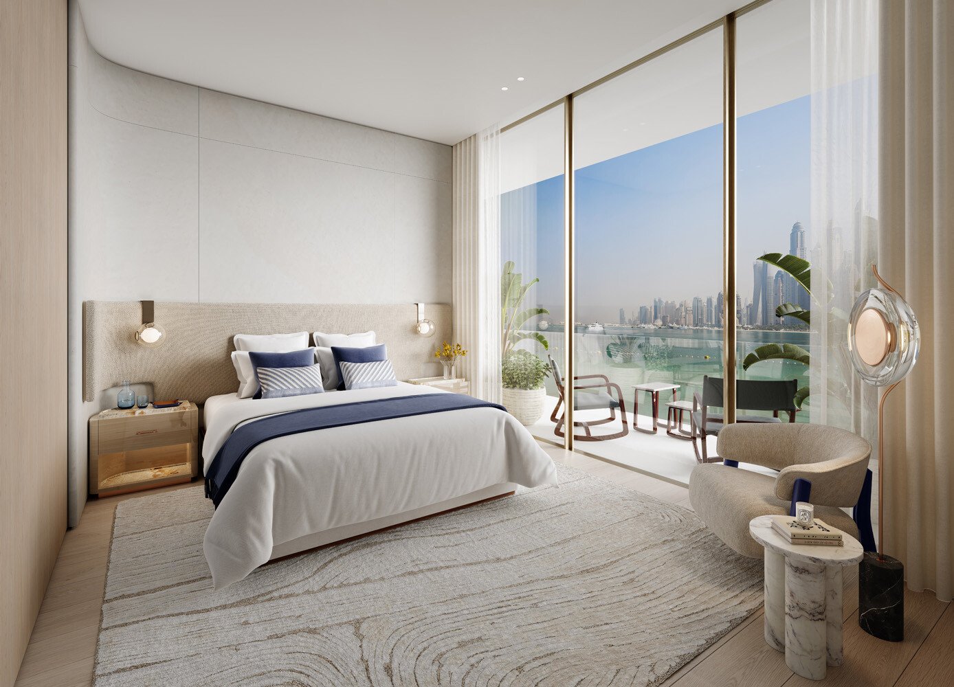 Dubai Harbour Residences 10
